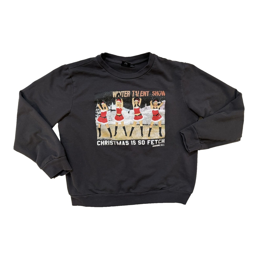 Mean Girls Christmas Is So Fetch Sweatshirt Womens L